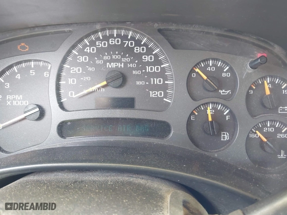 2003 Chevrolet Silverado 1500 LS with VIN 2GCEK19V631248623, listed as a IAAI auction lot 41980183 with 164,347 mi miles. Bid and sale history available at carsss.com. Image 7.