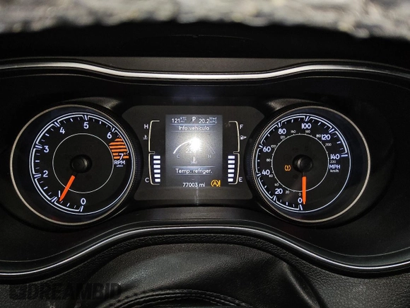 2019 Jeep Cherokee Latitude Plus with VIN 1C4PJMLB7KD448103, listed as a Copart auction lot 49774125 with 77,003 mi miles and Clean Title. Bid and sale history available at carsss.com. Image 9.