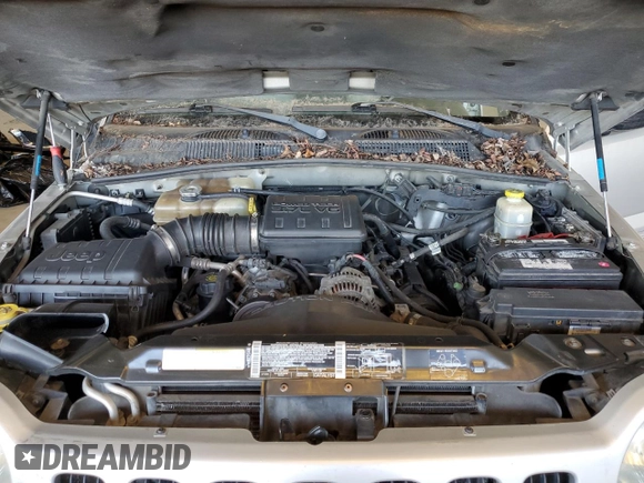 2003 Jeep Liberty Limited with VIN 1J4GL58K53W527813, listed as a Copart auction lot 61878935 with 188,669 mi miles and Clean title. Bid and sale history available at DreamBid. Image 12.