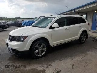 2016 Dodge Journey Crossroad Plus with VIN 3C4PDDGG1GT124837, listed as a Copart auction lot 62424565 with 222,739 mi miles and Salvage title. Bid and sale history available at DreamBid. Image 1.