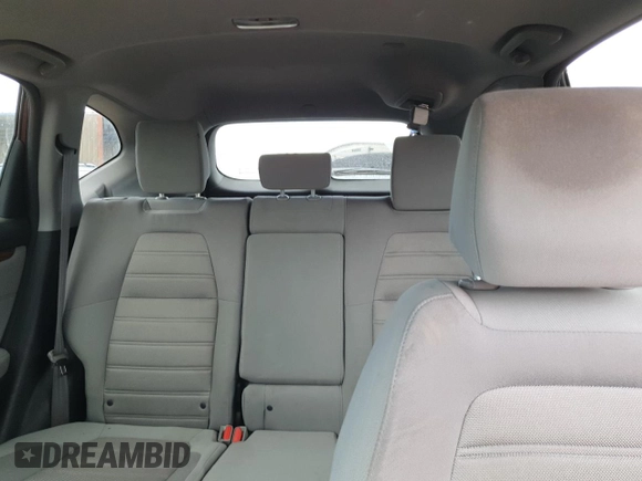 2017 Honda CR-V EX with VIN 2HKRW2H51HH638225, listed as a Copart auction lot 49729385 with 134,989 mi miles and Salvage Title. Bid and sale history available at carsss.com. Image 10.
