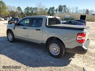 2024 Ford Maverick XLT with VIN 3FTTW8J9XRRB09022, listed as a Copart auction lot 49846685 with 7,538 mi miles and Salvage Title. Bid and sale history available at carsss.com. Image 2.