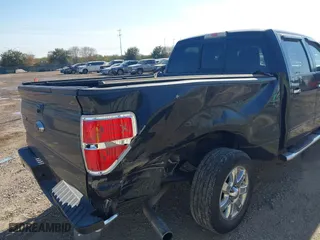 2013 Ford F-150 XL with VIN 1FTFW1CT5DKF20404, listed as a IAAI auction lot 41153325 with 148,608 mi miles. Bid and sale history available at carsss.com. Image 6.