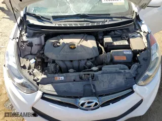 2013 Hyundai Elantra Coupe GS PZEV with VIN KMHDH6AE9DU009992, listed as a Copart auction lot 72083804 with 144,686 mi miles and Salvage Title. Bid and sale history available at carsss.com. Image 11.