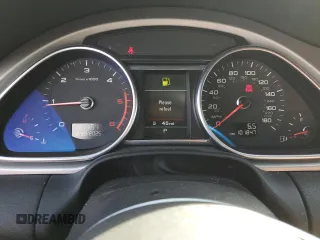 2015 Audi Q7 3.0L TDI Prestige with VIN WA1WMAFE8FD007796, listed as a Copart auction lot 46927935 with 101,847 mi miles and Salvage Title. Bid and sale history available at carsss.com. Image 9.
