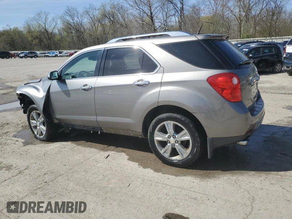 2012 Chevrolet Equinox LTZ with VIN 2GNFLGE51C6263521, listed as a Copart auction lot 54186885 with 161,840 mi miles and Salvage Title. Bid and sale history available at carsss.com. Image 2.