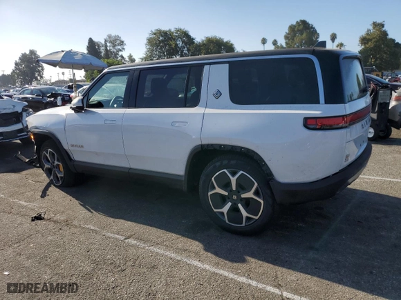 2024 Rivian R1S Adventure with VIN 7PDSGABA6RN043721, listed as a Copart auction lot 64231094 with 0 mi miles and Salvage Title. Bid and sale history available at carsss.com. Image 2.