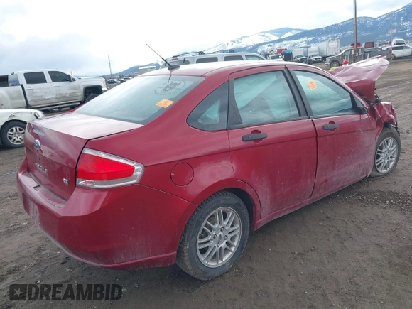 2009 Ford Focus SE z VIN 1FAHP35N39W205218, wystawiony jako IAAI lot #41788041 z przebiegiem Nie podano mil oraz . Historia ofert i sprzedaży dostępna na DreamBid. Obrazek 4.