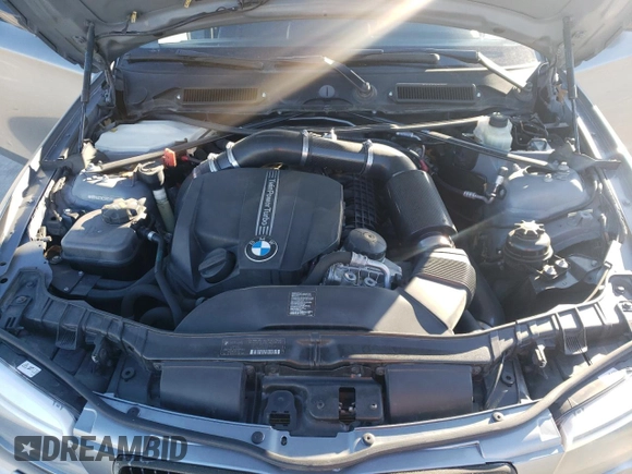 2012 BMW 1 Series 135i with VIN WBAUC9C5XCVM11673, listed as a Copart auction lot 88550445 with 119,456 mi miles and Salvage title. Bid and sale history available at DreamBid. Image 12.