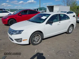 2012 Ford Fusion S with VIN 3FAHP0GA4CR408055, listed as a IAAI auction lot 42050728 with 101,508 mi miles and . Bid and sale history available at carsss.com. Image 2.