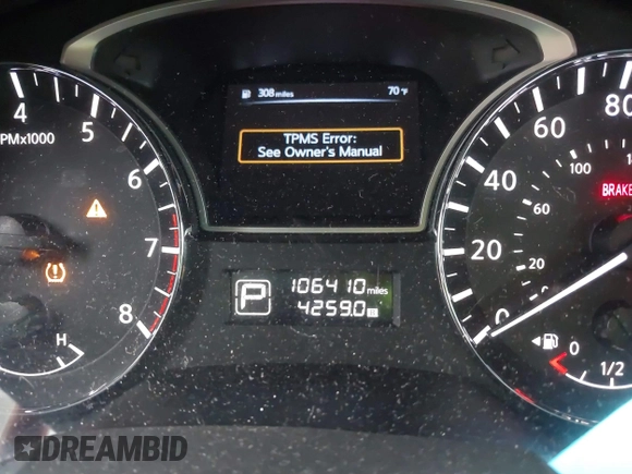 2014 Nissan Altima SL with VIN 1N4AL3AP4EN337960, listed as a IAAI auction lot 41485371 with 106,410 mi miles and . Bid and sale history available at DreamBid. Image 15.