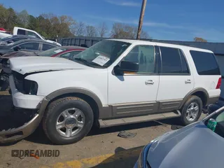 2004 Ford Expedition Eddie Bauer with VIN 1FMPU17L64LB55970, listed as a IAAI auction lot 41883203 with 319,583 mi miles. Bid and sale history available at carsss.com. Image 14.