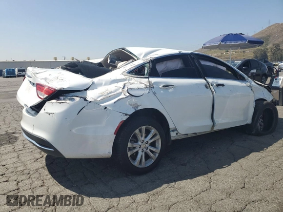 2016 Chrysler 200 Limited with VIN 1C3CCCAB7GN154079, listed as a Copart auction lot 54995235 with 112,701 mi miles and Salvage Title. Bid and sale history available at carsss.com. Image 3.