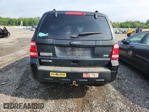 2012 Ford Escape XLT с VIN 1FMCU9DG4CKB47746, выставлен на аукционе Copart как лот 63258185 с пробегом 221 586 миль миль и Чистый • Clean title. История ставок и продаж доступна на DreamBid. Изображение 6.