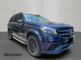 2019 Mercedes-Benz GLS 63 AMG z VIN 4JGDF7FE6KB221214, wystawiony jako Copart lot #62882855 z przebiegiem 61 466 mil mil oraz Czysty tytuł • Clean title. Historia ofert i sprzedaży dostępna na DreamBid. Obrazek 1.