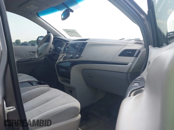 2011 Toyota Sienna LE AAS with VIN 5TDKK3DC7BS136053, listed as a IAAI auction lot 42469966 with 226,907 mi miles and . Bid and sale history available at DreamBid. Image 5.