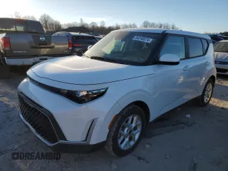2023 Kia Soul LX with VIN KNDJ23AU9P7873460, listed as a Copart auction lot 84248574 with 20,335 mi miles and Salvage Title. Bid and sale history available at DreamBid. Image 1.