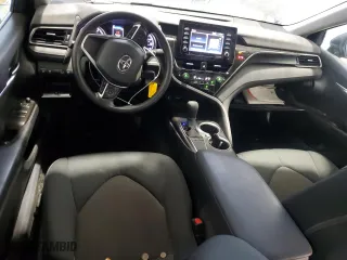 2023 Toyota Camry LE with VIN 4T1C11AK3PU749535, listed as a Copart auction lot 53484915 with 42,262 mi miles and Salvage Title. Bid and sale history available at carsss.com. Image 8.