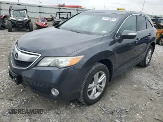 2013 Acura RDX Technology with VIN 5J8TB4H57DL013588, listed as a Copart auction lot 52813285 with 238,856 mi miles and Clean Title. Bid and sale history available at DreamBid. Image 1.