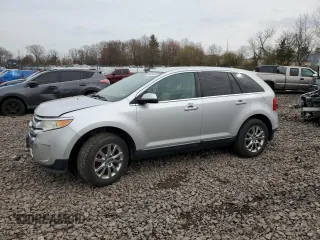 2011 Ford Edge Limited with VIN 2FMDK3KC9BBB11910, listed as a Copart auction lot 50416595 with 160,269 mi miles and Salvage Title. Bid and sale history available at carsss.com. Image 1.