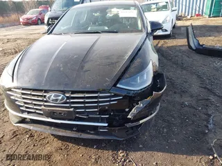 2021 Hyundai Sonata Hybrid SEL with VIN KMHL34JJ1MA027058, listed as a IAAI auction lot 41187431 with 39,437 mi miles. Bid and sale history available at carsss.com. Image 19.