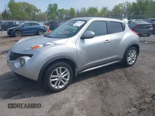 2011 Nissan Juke SL with VIN JN8AF5MV6BT023875, listed as a IAAI auction lot 42124682 with 145,901 mi miles. Bid and sale history available at carsss.com. Image 2.