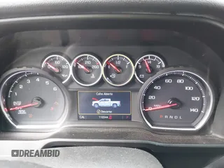2020 Chevrolet Silverado 1500 LT with VIN 3GCPWCED8LG277375, listed as a IAAI auction lot 41860662 with 110,344 mi miles. Bid and sale history available at carsss.com. Image 7.