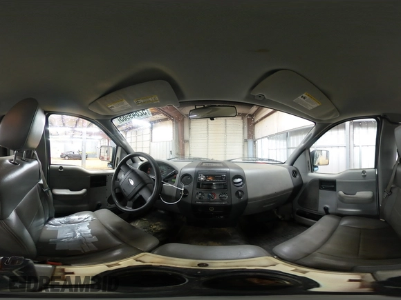 2004 Ford F-150 XL with VIN 1FTRF12W24NA19882, listed as a Copart auction lot 52849985 with 226,454 mi miles and Salvage Title. Bid and sale history available at carsss.com. Image 13.