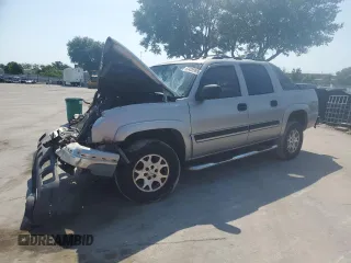 2005 Chevrolet Avalanche LS z VIN 3GNEC12Z65G116828, wystawiony jako Copart lot #57428995 z przebiegiem Nie podano mil oraz Szkoda całkowita • Salvage title. Historia ofert i sprzedaży dostępna na DreamBid. Obrazek 1.