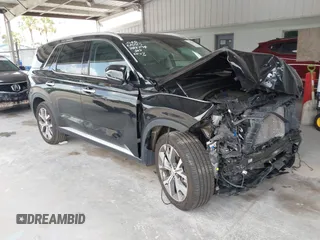 2022 Hyundai Palisade SEL с VIN KM8R44HEXNU449474, выставлен на аукционе IAAI как лот 42456665 с пробегом 64 055 миль миль и . История ставок и продаж доступна на DreamBid. Изображение 1.