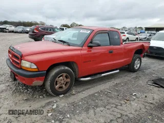 2002 Dodge Dakota Sport with VIN 1B7GL32X52S530828, listed as a Copart auction lot 79737394 with 95,686 mi miles and Salvage Title. Bid and sale history available at carsss.com. Image 1.