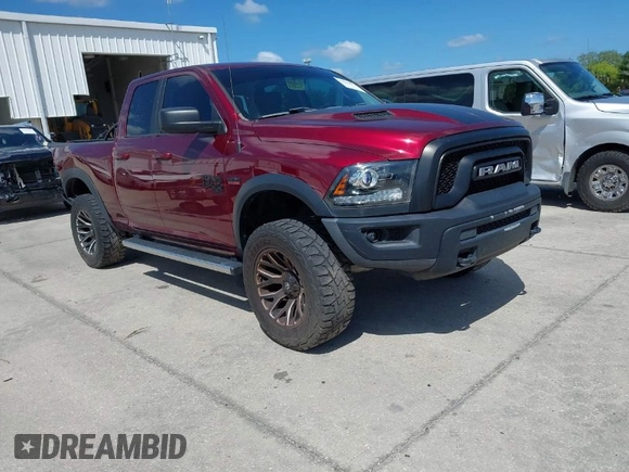 2019 Ram 1500 Classic Warlock with VIN 1C6RR6GT3KS671077, listed as a IAAI auction lot 41913575 with 42,837 mi miles. Bid and sale history available at carsss.com. Image 1.