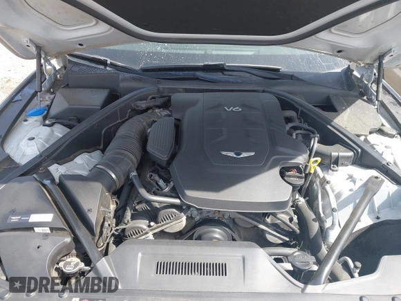 2017 Genesis G80 3.8L z VIN KMHGN4JE4HU175417, wystawiony jako IAAI lot #41818684 z przebiegiem 83 658 mil mil oraz . Historia ofert i sprzedaży dostępna na DreamBid. Obrazek 10.