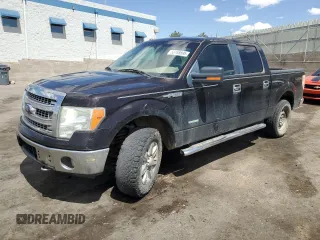 2014 Ford F-150 XL with VIN 1FTFW1ET6EKE90862, listed as a Copart auction lot 53168895 with 196,394 mi miles and Clean Title. Bid and sale history available at carsss.com. Image 1.