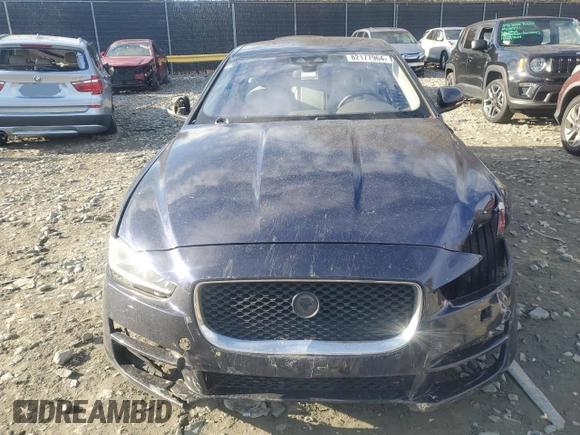 2017 Jaguar XE 35t Premium with VIN SAJAD4BV7HA970153, listed as a Copart auction lot 82177964 with 86,148 mi miles and Salvage Title. Bid and sale history available at DreamBid. Image 5.