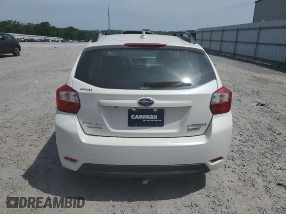 2016 Subaru Impreza Special Sports Premium with VIN JF1GPAS67GH305174, listed as a Copart auction lot 55268225 with 84,134 mi miles and Salvage title. Bid and sale history available at DreamBid. Image 6.