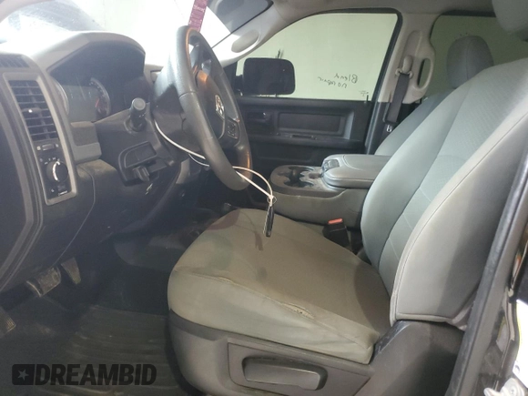 2018 Ram 2500 Tradesman with VIN 3C6UR5CL6JG415712, listed as a Copart auction lot 58923185 with 127,788 mi miles and Salvage title. Bid and sale history available at DreamBid. Image 7.