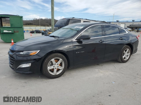 2019 Chevrolet Malibu LS with VIN 1G1ZB5ST6KF185346, listed as a Copart auction lot 50230635 with 69,146 mi miles and Salvage Title. Bid and sale history available at DreamBid. Image 1.