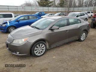 2010 Buick LaCrosse CXL with VIN 1G4GK5EG3AF242061, listed as a Copart auction lot 50792135 with 172,938 mi miles and Clean title. Bid and sale history available at DreamBid. Image 1.
