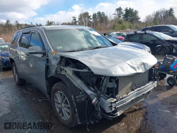 2023 Chevrolet Traverse LT Leather with VIN 1GNEVHKW8PJ215256, listed as a IAAI auction lot 41456367 with 31,606 mi miles. Bid and sale history available at carsss.com. Image 13.