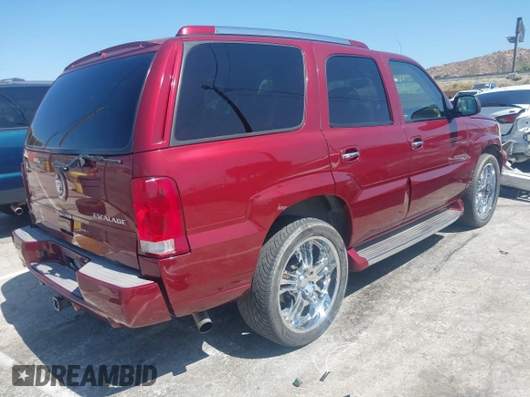 2003 Cadillac Escalade с VIN 1GYEC63T63R223370, выставлен на аукционе IAAI как лот 42475019 с пробегом 130 350 миль миль и . История ставок и продаж доступна на DreamBid. Изображение 4.