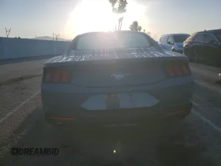 2024 Ford Mustang EcoBoost z VIN 1FA6P8TH2R5149490, wystawiony jako Copart lot #51705725 z przebiegiem 4 064 mil mil oraz Szkoda całkowita • Salvage title. Historia ofert i sprzedaży dostępna na DreamBid. Obrazek 6.