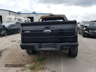 2012 Ford F-150 XL with VIN 1FTFW1EFXCFA29065, listed as a Copart auction lot 62226564 with Not provided miles and Non repairable. Bid and sale history available at DreamBid. Image 6.