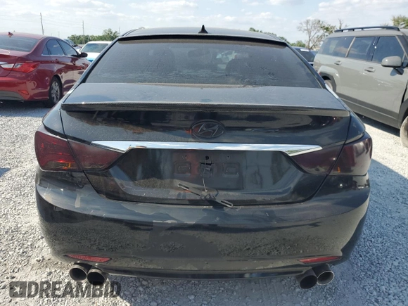 2013 Hyundai Sonata Limited with VIN 5NPEC4AC7DH573855, listed as a Copart auction lot 54483005 with 171,607 mi miles and Salvage Title. Bid and sale history available at carsss.com. Image 6.