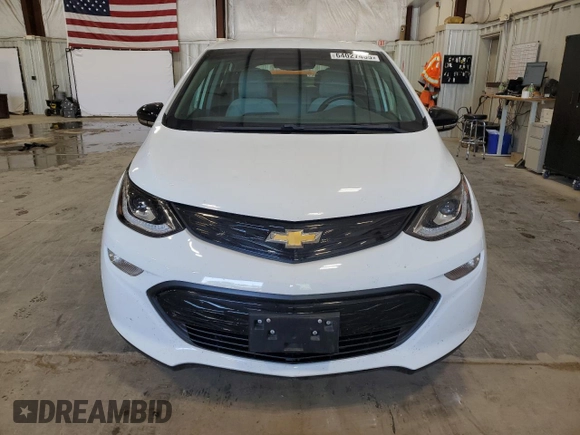 2020 Chevrolet Bolt EV LT with VIN 1G1FY6S06L4150669, listed as a Copart auction lot 64027455 with 42,515 mi miles and Salvage title. Bid and sale history available at DreamBid. Image 5.