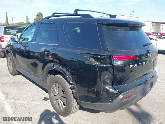 2024 Nissan Pathfinder SV with VIN 5N1DR3BA8RC289408, listed as a IAAI auction lot 41855609 with 11,832 mi miles. Bid and sale history available at carsss.com. Image 19.