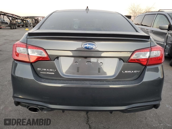 2019 Subaru Legacy Sport with VIN 4S3BNAR69K3023916, listed as a Copart auction lot 86629144 with 41,288 mi miles and Salvage Title. Bid and sale history available at carsss.com. Image 6.