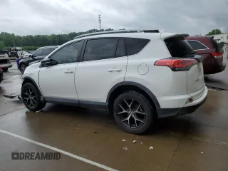 2018 Toyota RAV4 SE with VIN 2T3NFREV5JW416779, listed as a Copart auction lot 60283105 with 64,255 mi miles and Salvage title. Bid and sale history available at DreamBid. Image 2.