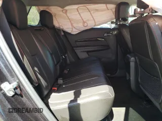 2015 GMC Terrain Denali with VIN 2GKFLZE3XF6318074, listed as a Copart auction lot 53502895 with 158,431 mi miles and Salvage title. Bid and sale history available at DreamBid. Image 11.