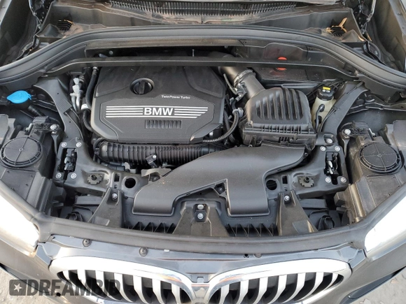 2022 BMW X1 sDrive28i with VIN WBXJG7C05N5V08966, listed as a Copart auction lot 86360594 with 39,514 mi miles and Clean Title. Bid and sale history available at carsss.com. Image 11.